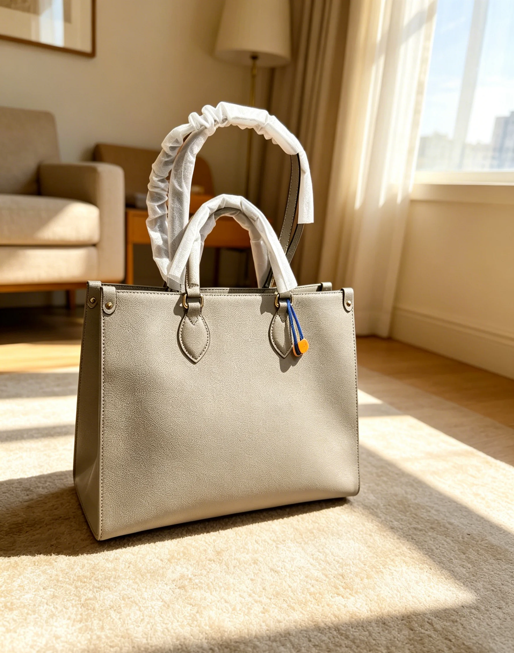 2026 Size: 35 cm no box New Model Versatile and Fashionable PU Leather Bag - Durable,High-Quality and Affordable