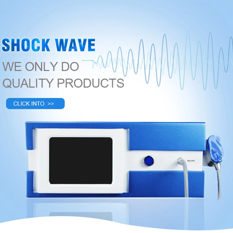Shock Wave Therapy Device Chronic Tendinopathy Shock Wave Physical Focused Shockwave Therapy Machine