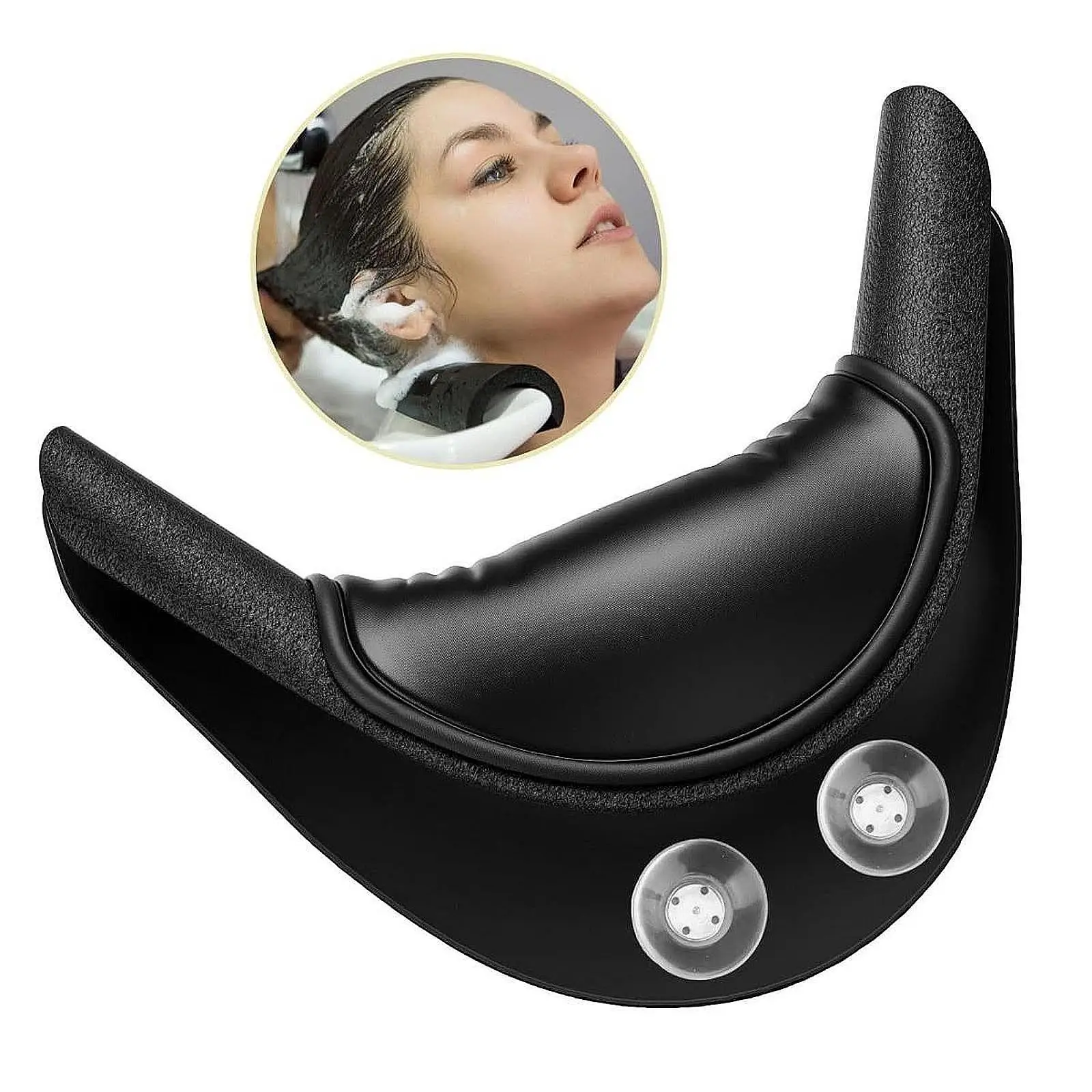 Neck Pillow Hair Wash Mat Shampoo Pillow Salon Supply Shampoo Bowl Neck Rest Salon Neck Rest Cushion Shampoo Bowl Neck Pillow