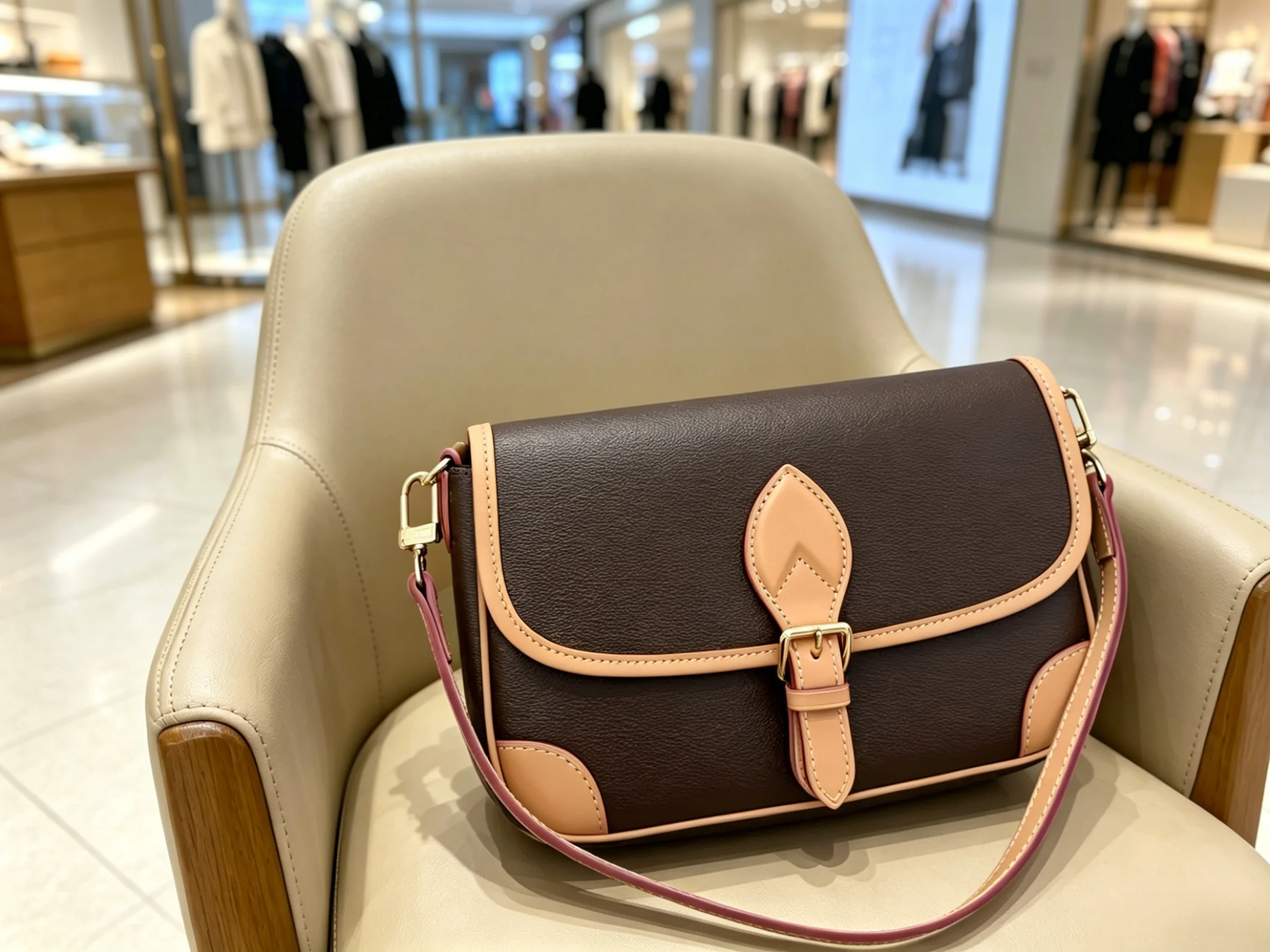 2026 Size: 19x11 or 25x16 cm no box New Model Versatile and Fashionable Real Leather Bag - Durable,High-Quality and Affordable