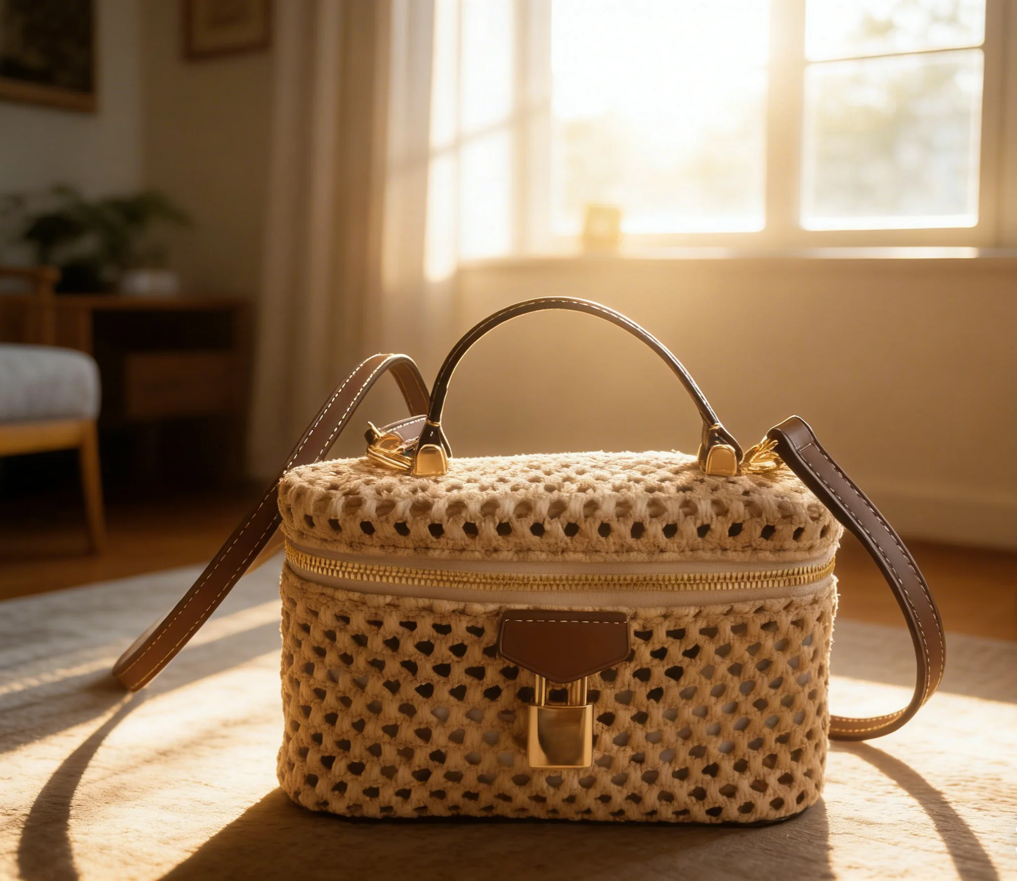 2026 Size: 20x11 cm no box New Model Versatile and Fashionable PU Leather Bag - Durable,High-Quality and Affordable