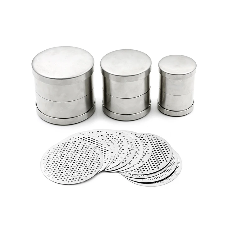 High-Precision Stainless Steel Diamond Sieves  Gemstone Sorting Tools