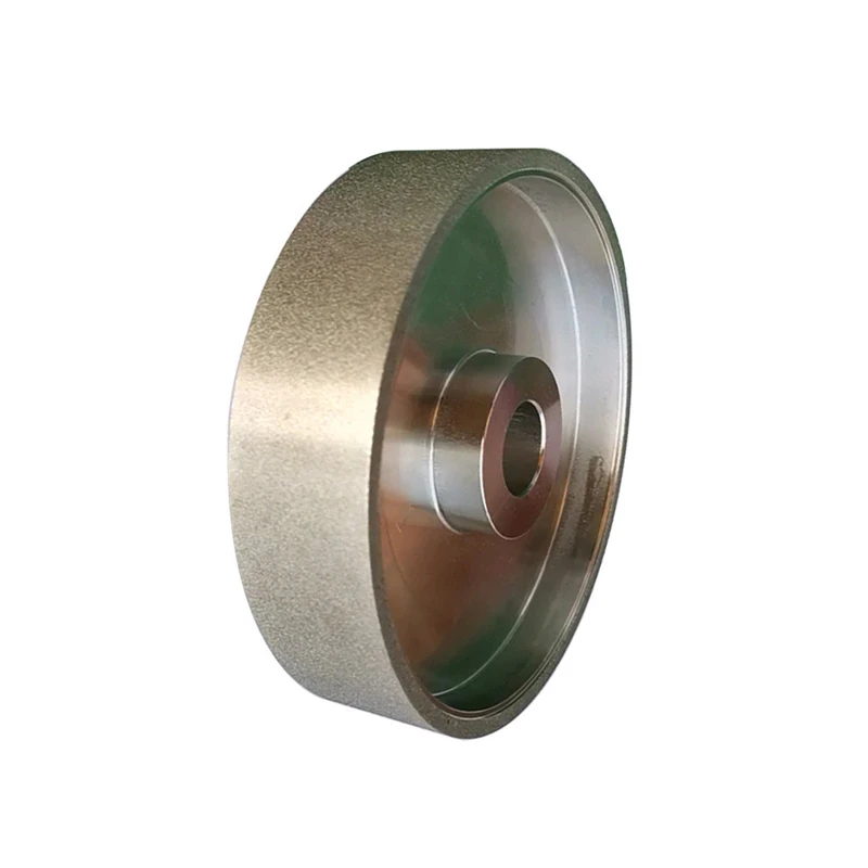 6 inch Diamond Grinding Wheel 260 Grit Electroplated Diamond Coated Disc Gemstone Jade Polishing Abrasive Tool