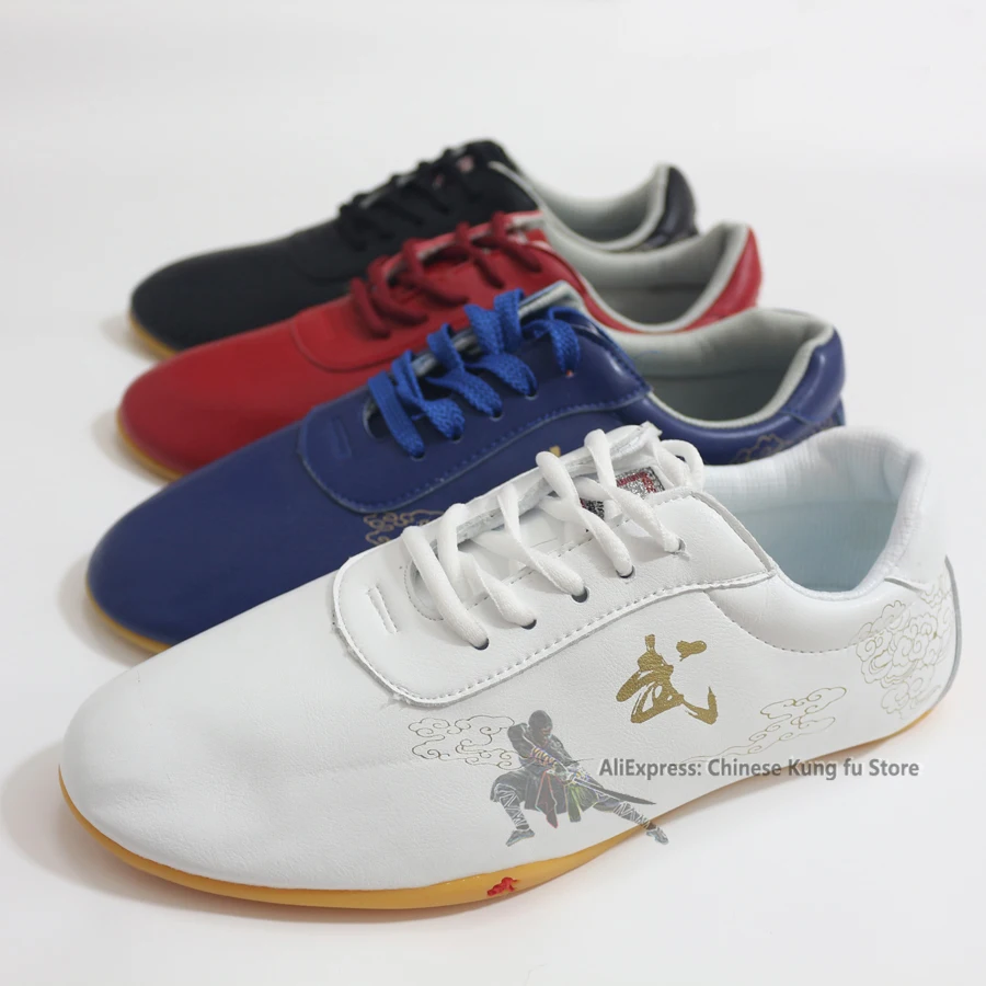 Professional Chinese Tai Chi Shoes Kung fu Martial arts Sneakers Wushu Wing Chun Footwear Soft Comfortable for Kids and Adults