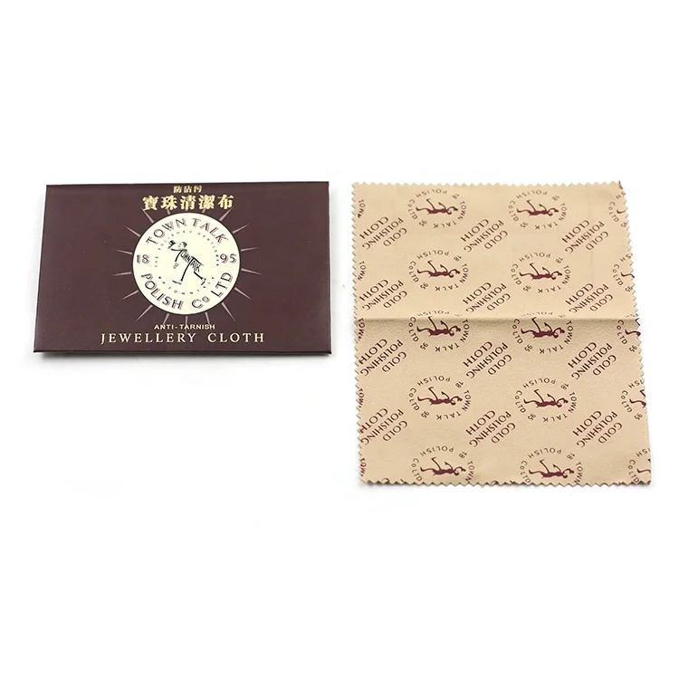 Wholesale Microfiber Jewelry Polishing Cloth  High-Quality Cleaning Tool for Jewelry