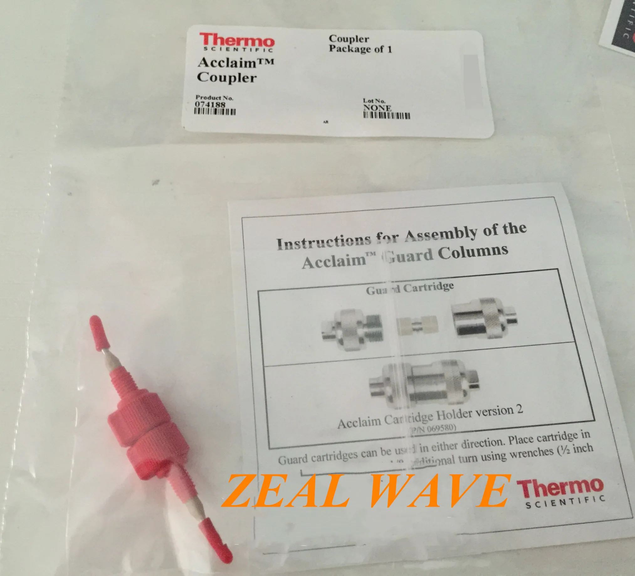 Thermo Protection Column To Chromatography Column Connection Tube Imported 074188