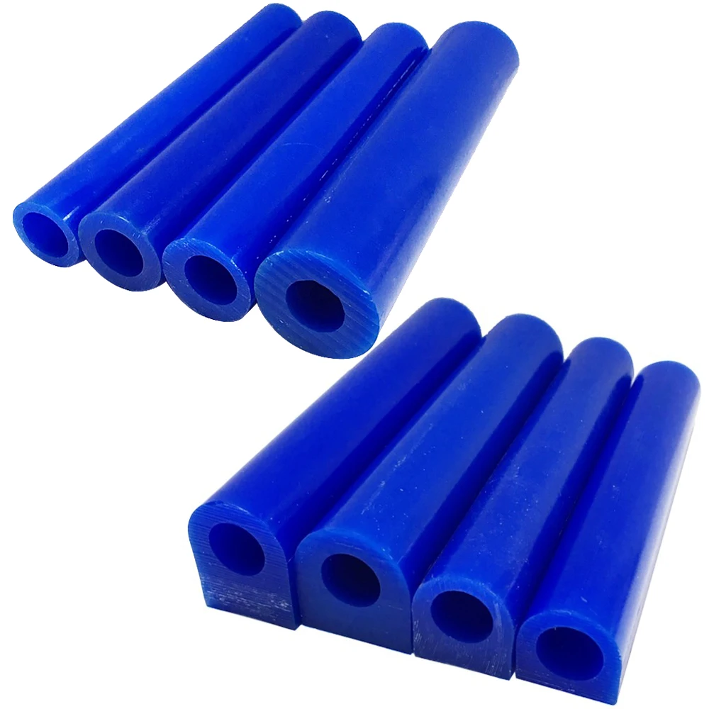 Blue Wax Ring Molds Tubes Carving Blue Color Wax Patterns Ring, Polishing Engraving Accessories Jewelry Casting Tools