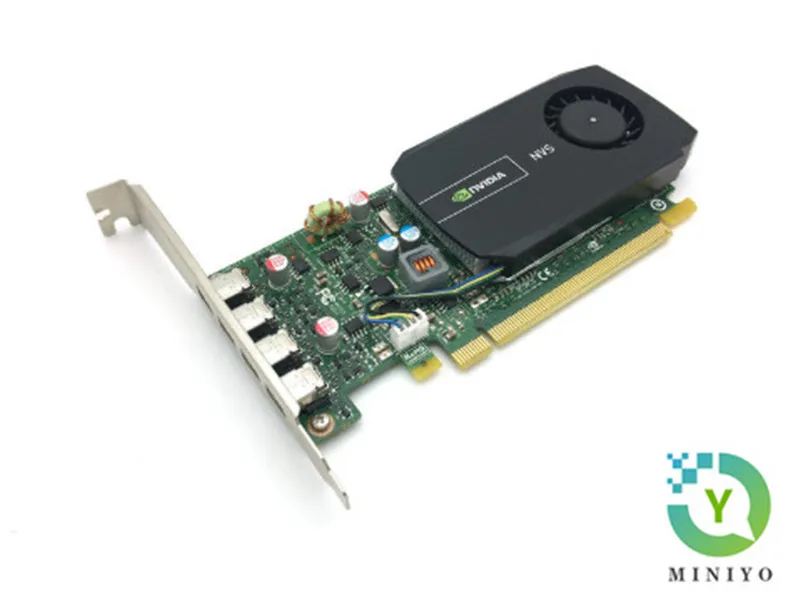 For Quadro NVS510 NVS 510 2GB GDDR3 128bit DP mini displayPort PCI_E graphic video card