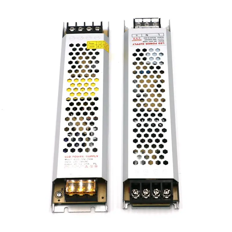 48v 7.5a 360w LED Driver Power Adapter 48 volt 7.5 amp 360 watt 220v Ultra Thin LED Power Lighting transformer LED Strip