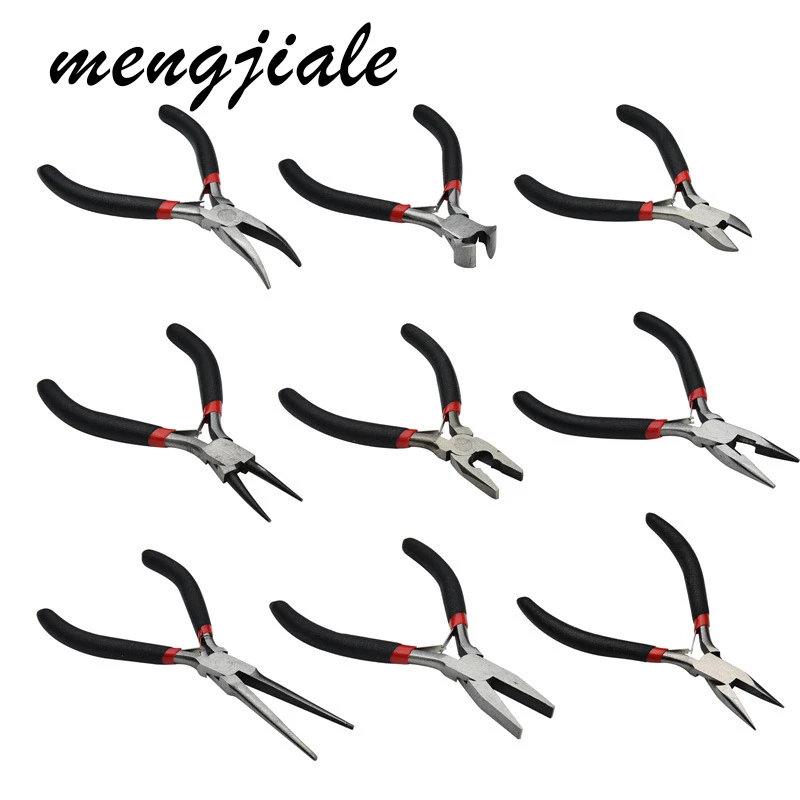 1pcs Nine Types Metal Pliers for Jewelry Tools & Equipments Fit Handmade Accessories Making 12.9cm