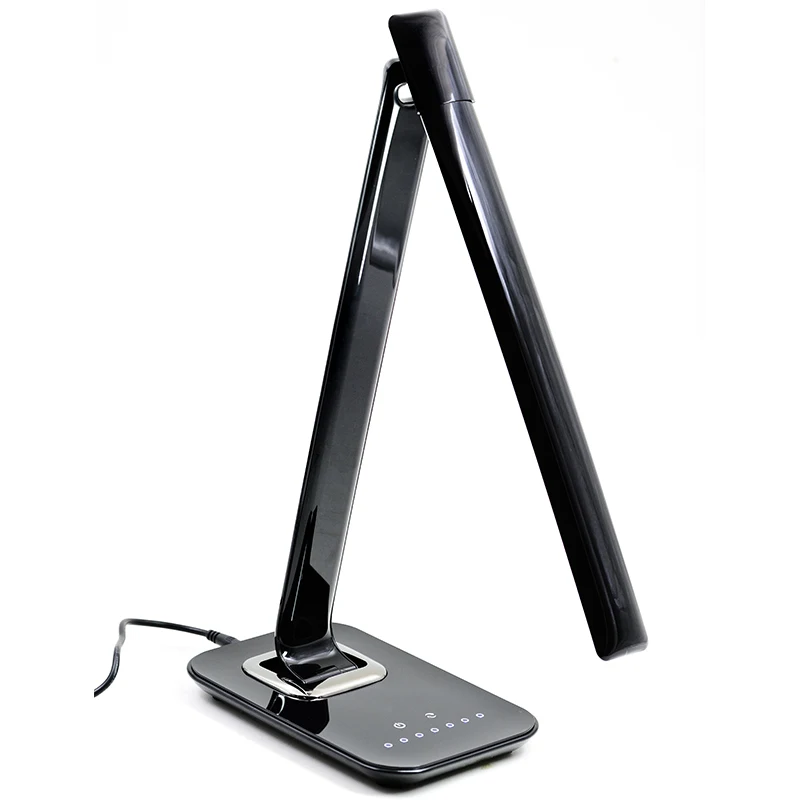 LED Eye-Care Folding Desk Lamp  Adjustable Brightness & Color Temperature for Work and Reading