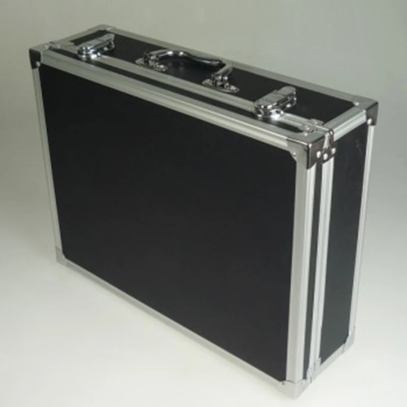 Executive Production Briefcase - Aluminum Box Magic Tricks Magician Stage Illusion Gimmick Props Funny Appearing Magia Mentalism