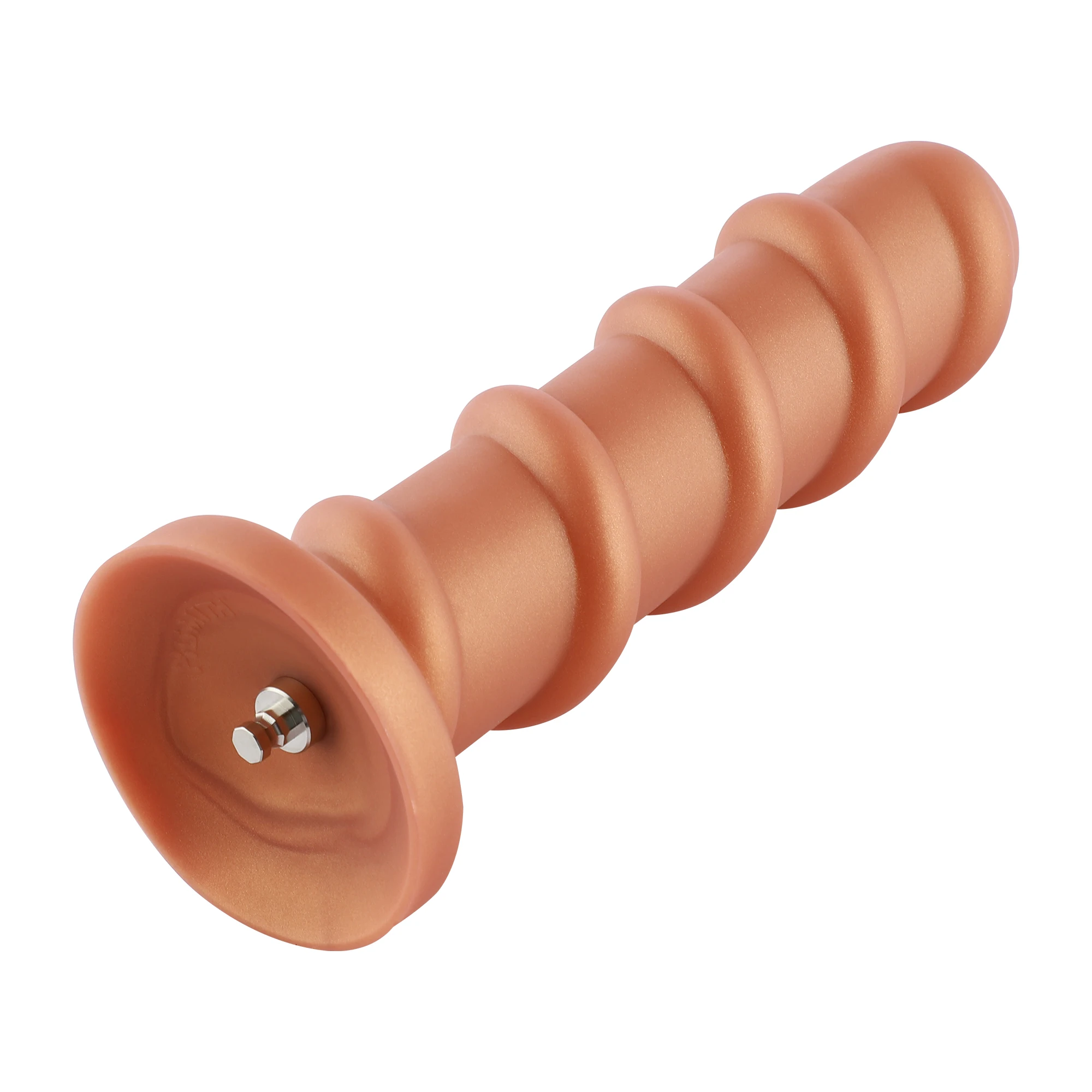 Hismith 25.4 Silicone Screw Dildo with KlicLok System for Premium Sex Machine 22.5cm Insertable Length Diameter 6cm Anal Plug