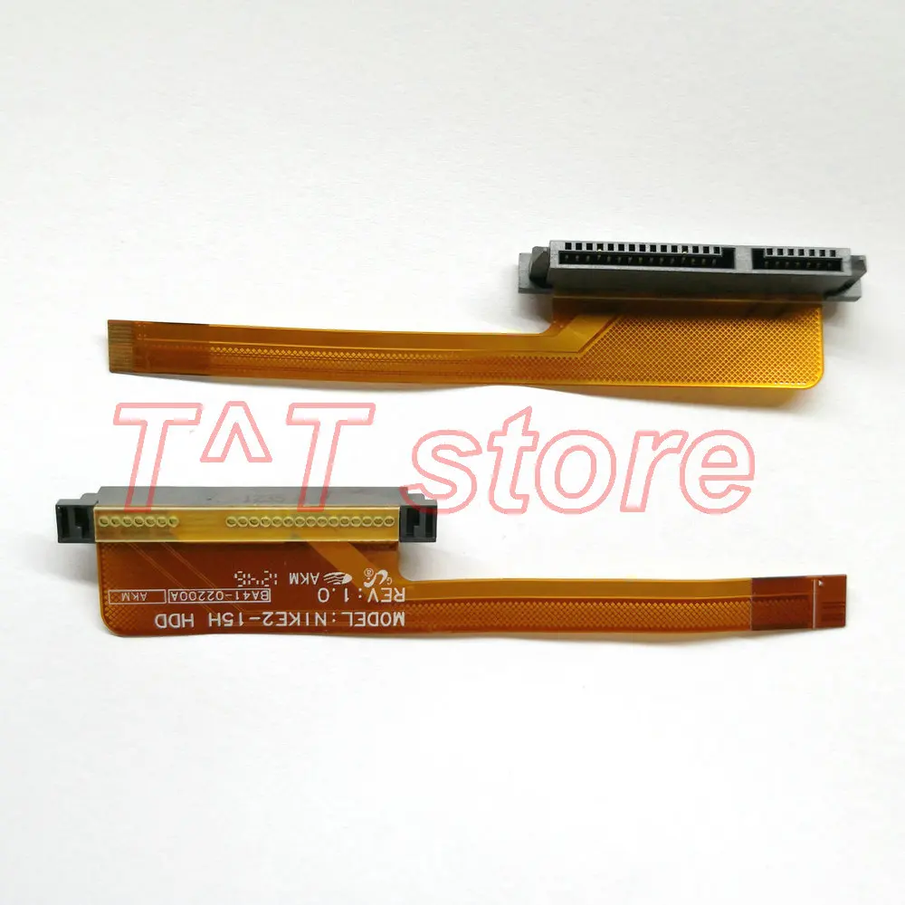 Original FOR Samsung 7 NP780Z5E NP880Z5E Laptop SATA Hard Drive Connector NIKE2-15H HDD cable BA41-002200A free shipping