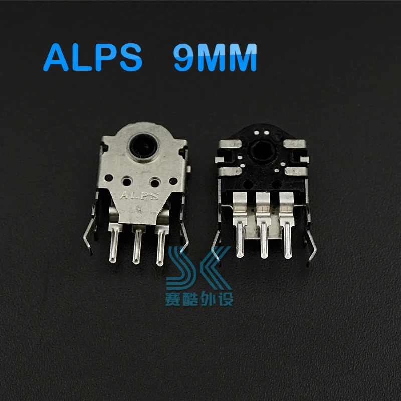 Original ALPS Mouse Encoder ALPS 9mm High Accurate for sensei RAW Rival100 310 Solve the roller wheel problem replacement 1PCS