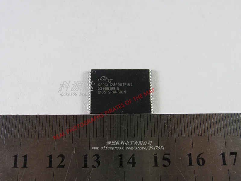 1piece S29GL128P90TFIR2 TSOP-56 S29GL128