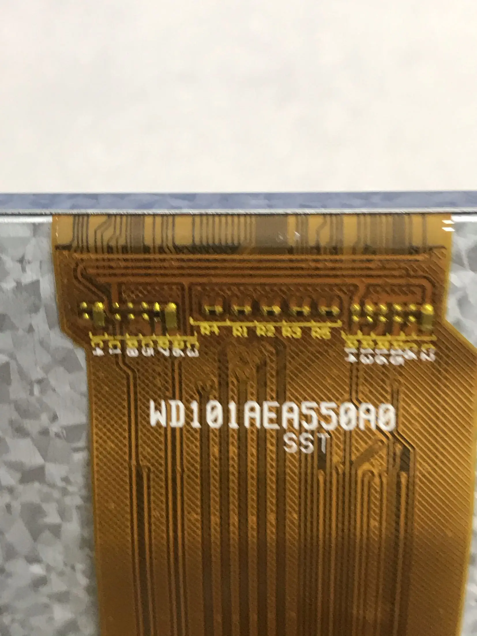 FPCA2F.101108AV1  WD101SHL60AE-E5 WD101AEA550A0 for Tablet computer LCD Displays screen