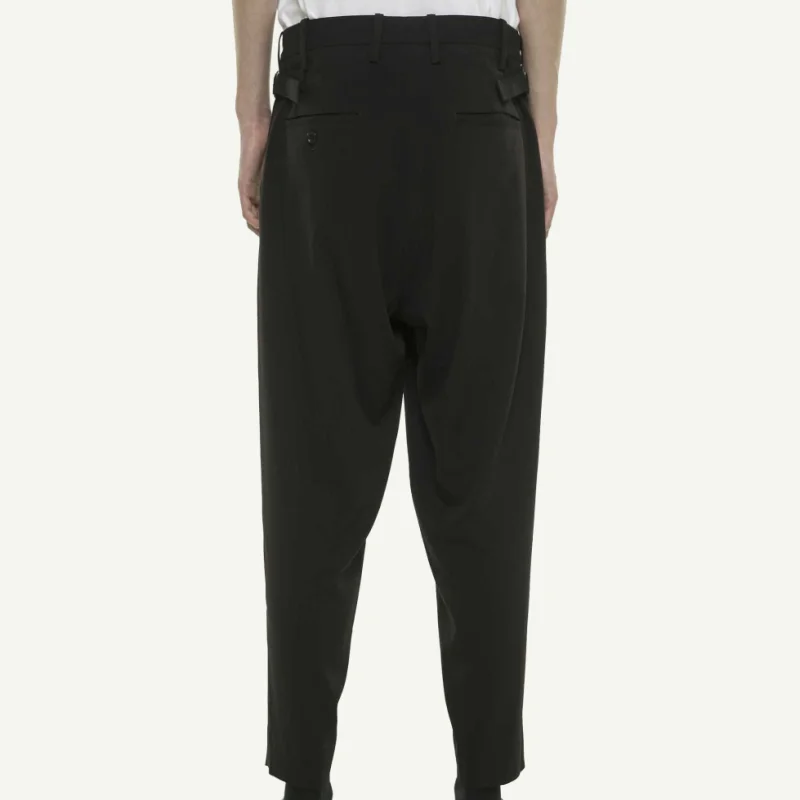 Spring And Autumn Fashion Nine Points Casual Pants Everyday Classic Black