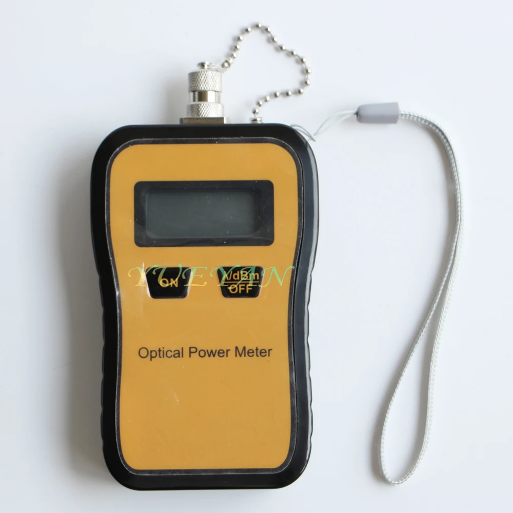 YUEYANTX-Handheld Fiber Optical Power Meter, JW3402,-70 ~ + 6 or -50 ~ + 26dBm, Fiber Power Meter Tester