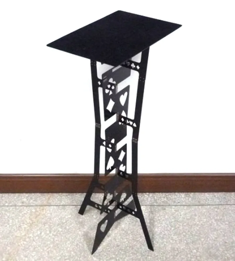 Aluminum Magic Folding Table (Alloy),Professional Magician Best Table,Stage Magic,Close-Up,Illusions,Accessories,Gimmick,Comedy