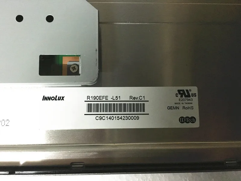 R190EFE-L51 R190EFE-L62 R190EFE-L61 R190EFE-L53 LCD screen