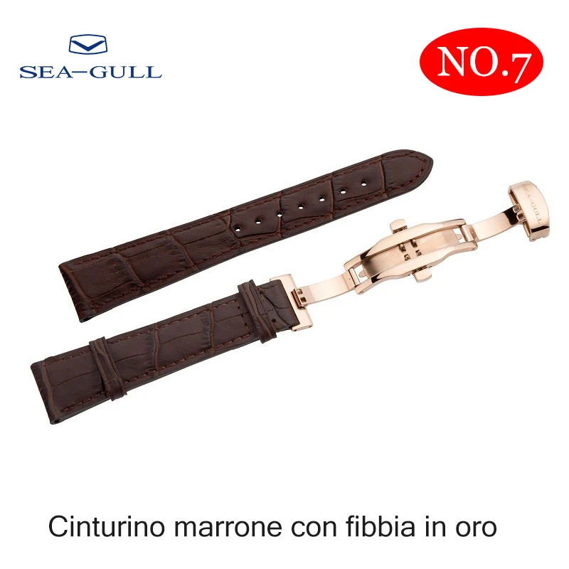 20mm Seagull Watch Men's Watch Women's Watch Band Bracelet Original Strap
