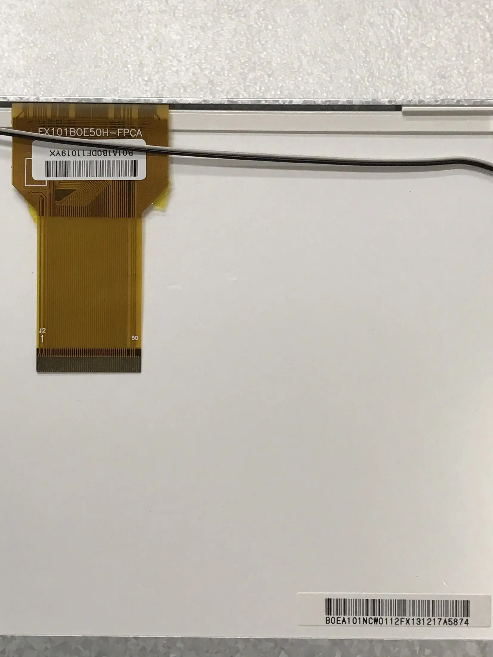 FX101-DHM112BOE-C FX101BOE50H-FPCA for Tablet computer LCD Displays screen