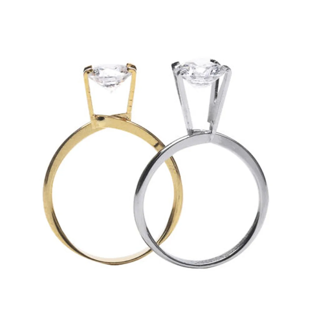 Spring Type Ring Diamond Claw Prong Jewellery Bead Gem Stone Holder Pickup Tool Tweezer Ring Crafting Jewelry Tool Equipments