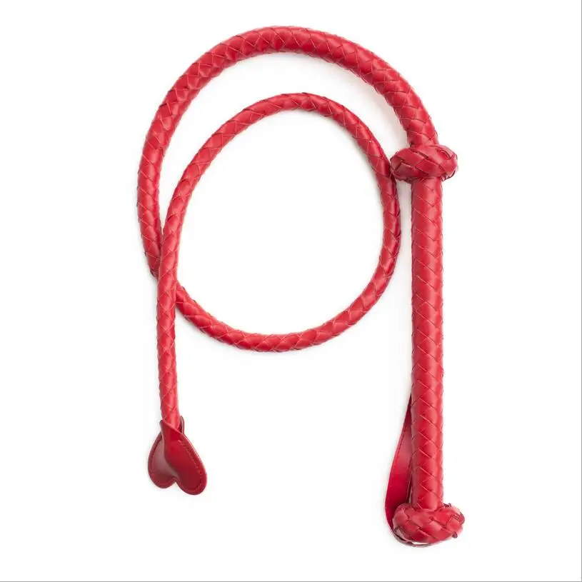 Long Leather Whip bdsm bondage Sexy Toys for Adults Games Slap Spanking Exotic Accessories chicote sexualies S1031