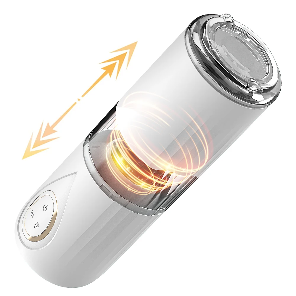 Telescopic Rotation  Automatic Male Masturbator Cup 10 Speed Modes Vibrator Pussy Blowjob Adult Sex Toys for Men Sex Machines