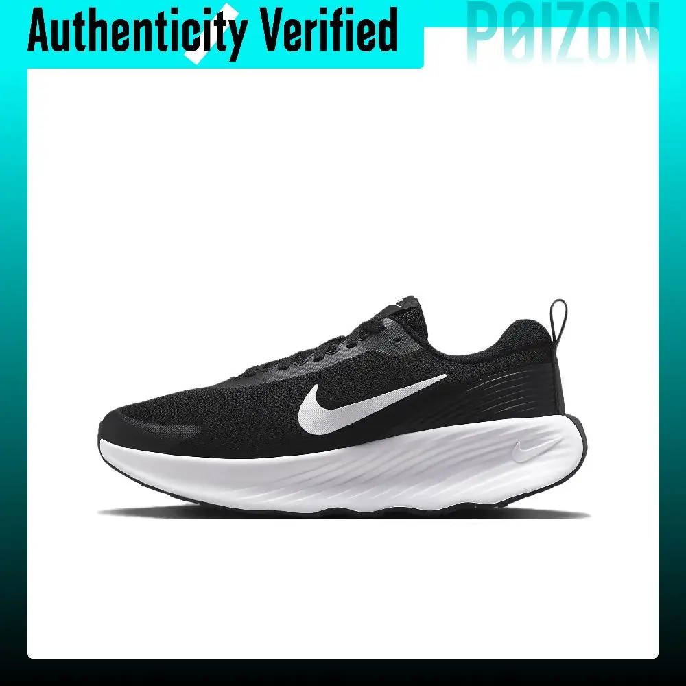 Nike Low top Casual Shoes Men's Black White FV5285-002