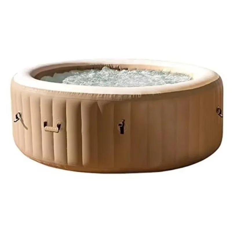 196*71cm  Inflatable Bubble Jaccuzi Massage Spa for Indoor and Outdoor Leisure Use