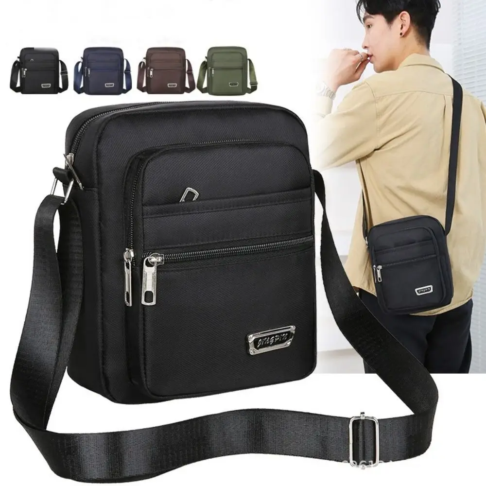 New Travel Male Shoulder Bag Men Crossbody Bags Man Handbags Boy Messenger Bags