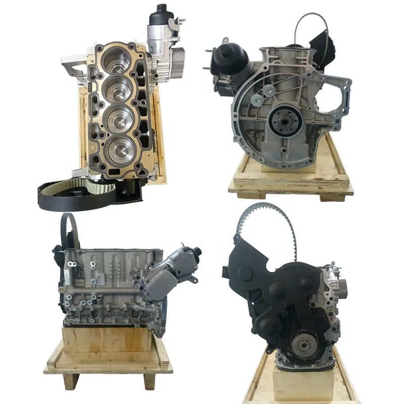 POWCODE DV6 8V Diesel Engine Complete Cylinder Block 0130.FC 0130EF Cylinder Blocks For Citroen C3 Berlingo Peugeot 206 307 1.6