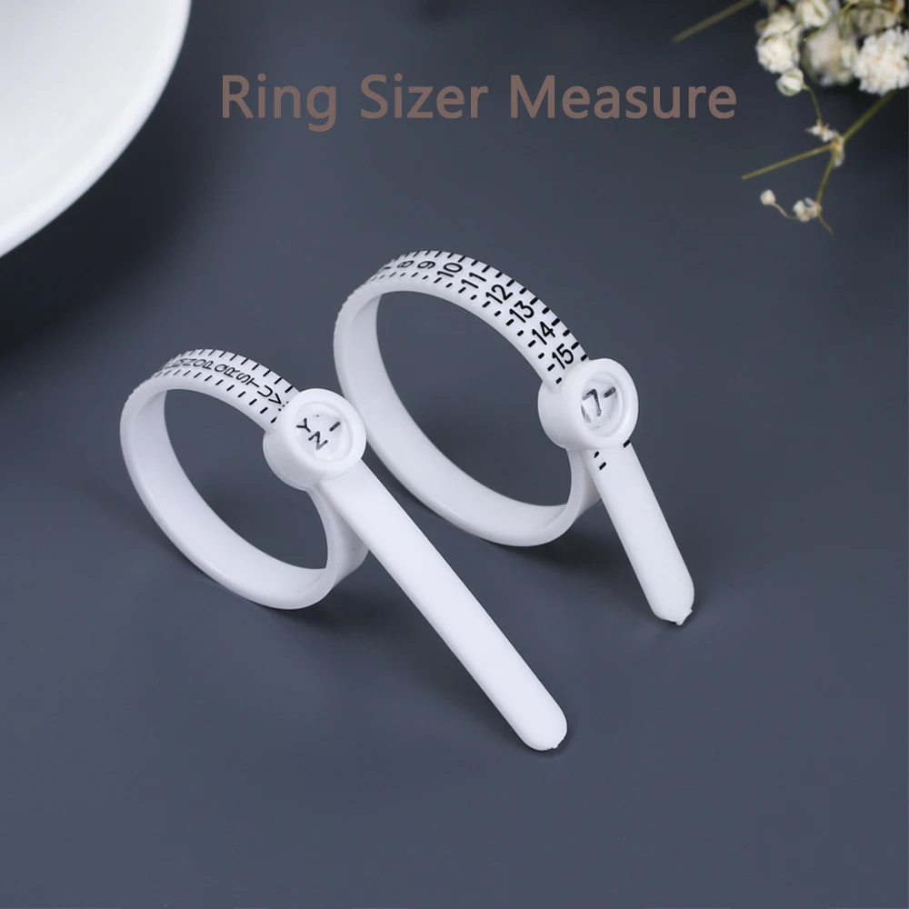 Men and Womens Sizes A-Z UK/US/EU/JP Finger Gauge Ring Sizer Measure Genuine Tester Wedding Ring Band