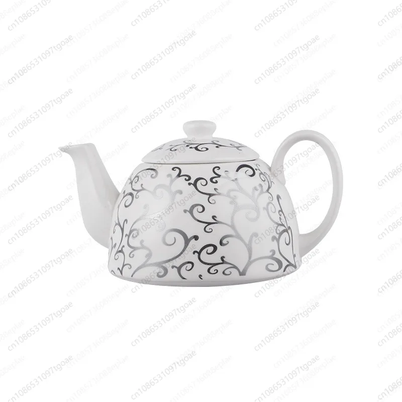 Y Cross-border household electric teapot, double-layer new stainless steel modern teapot, 1800W foreign trade power supply