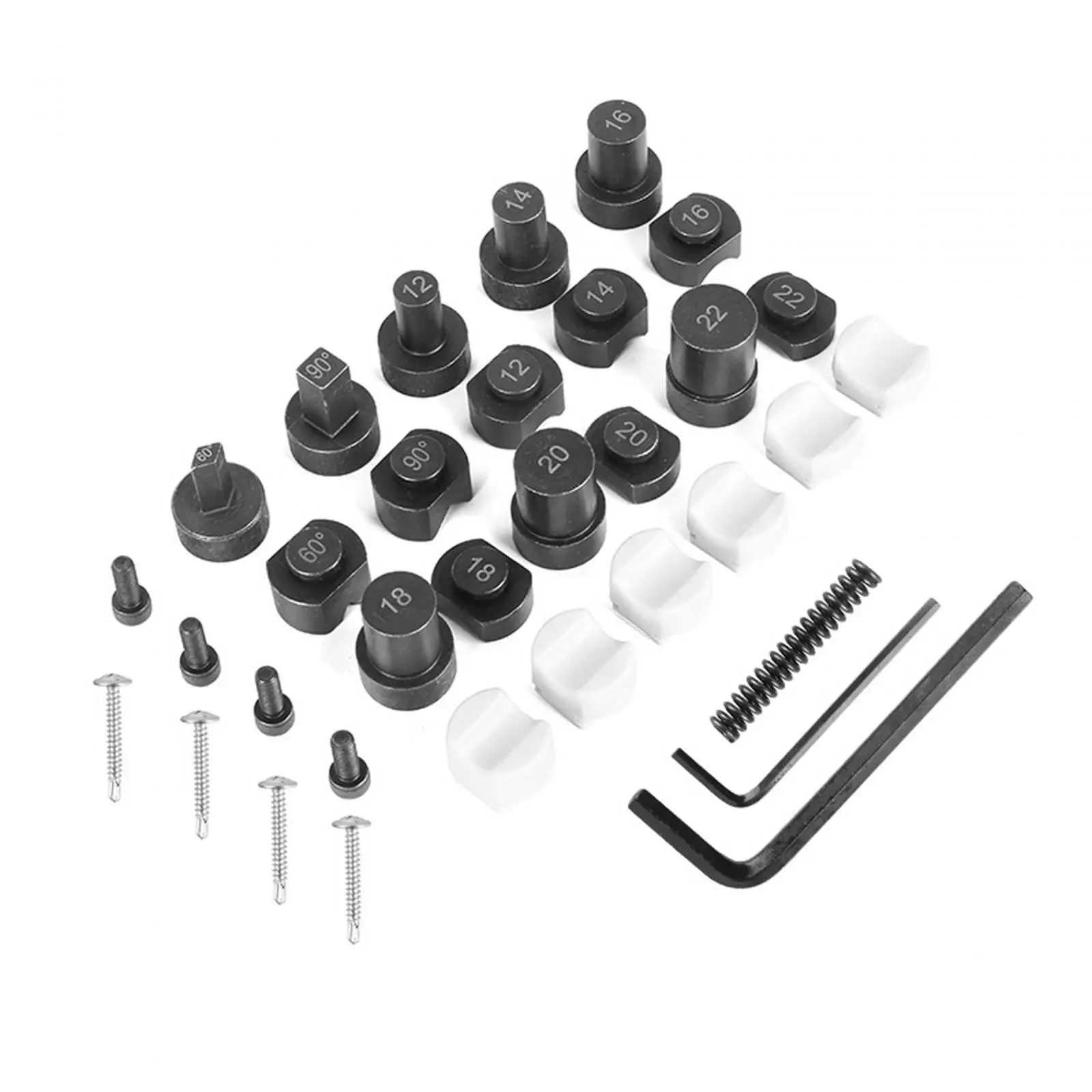 Jewelry Making Ring Bender Professional Metal Bending Tool Kit Ring Sizer Set for Crafts Workshop and Accessories