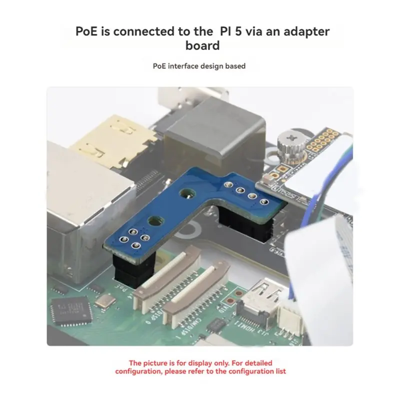Delicate Texture- To Micro Adapter Board Compatible For Raspberry Pi 5 For Pi5 Connector Adapter Type E 16PIN FFC