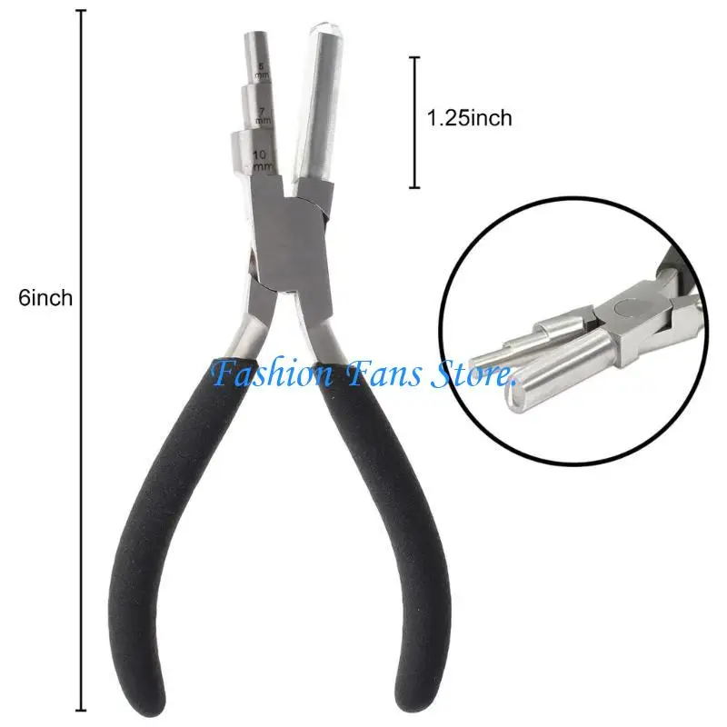  Stainless Steel Wire Manipulation Pliers for Detailed Handicrafts Jewelry Pliers