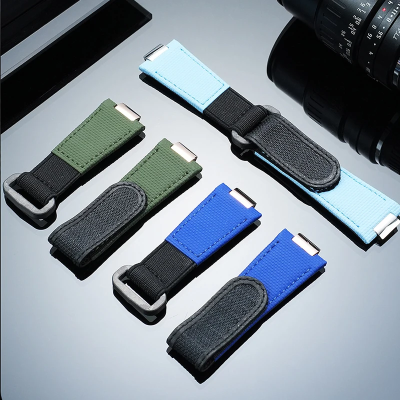 For Patek Philippe Nautilus Series 5711 5712 5726 598 New Easy to Stick Fluororubber Watch Strap 25 * 12.5MM watchband