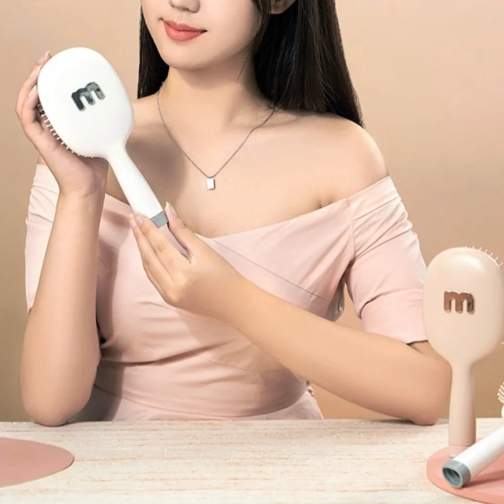 Hair Care Air Cushion Comb Anti Static Styling Tool Makeup Comb with Comb Cleaning Claws Oval Round Hairdressing Combs Dormitory