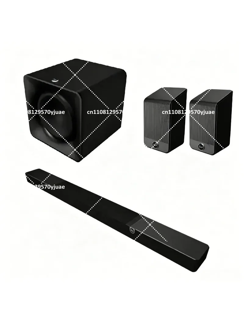 3.1.2 Channel Bluetooth Sound Bar with Dolby Atmos Powered Bass Surround Home Theater Speaker System