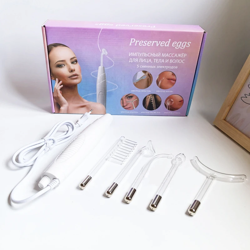 Best-selling electric home hydrotherapy high-frequency rod machine for skin treatment, care, anti-aging and acne removal