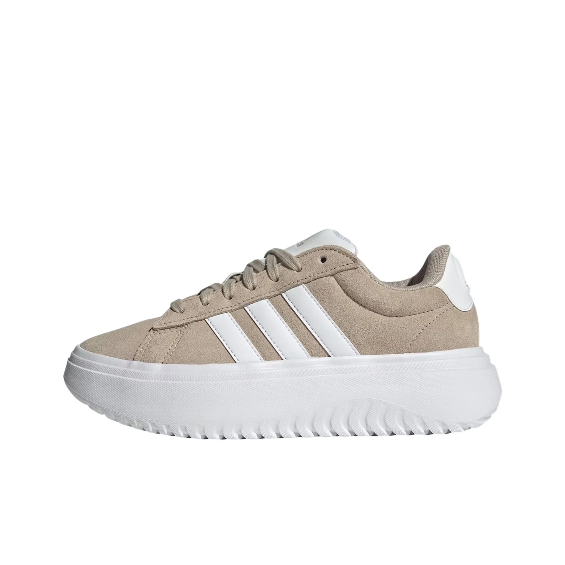Adidas GRAND COURT Low top Casual Shoes Women's Beige White IH2408