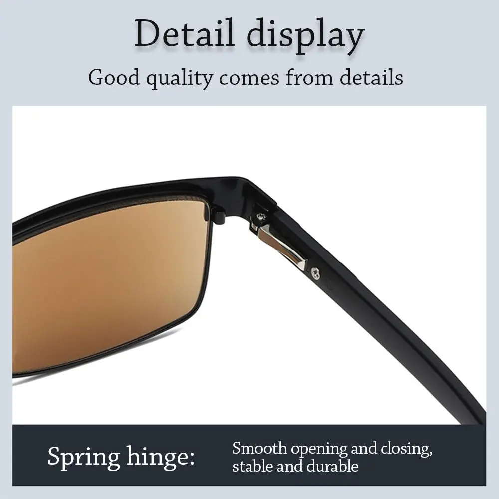 Men Women Fashion Classic Vintage Frame Sunglasses Business Reading Glasses Ultra Light Glasses Anti-Blue Light