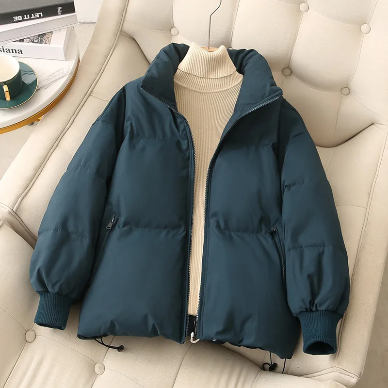 Cotton-padded Women's Short Bread Clothes Warm Cotton-padded Clothes Winter Coats Cotton-padded Jackets Down Cotton 2025