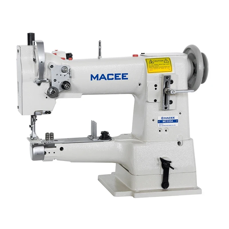 MC 335B Cylinder Bed Unison Feed Sewing Machine with Big Hook