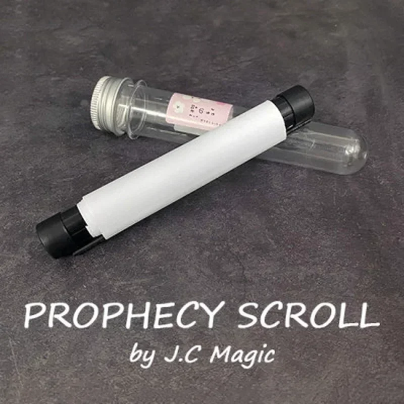 Prophecy Scroll By J.C Magic Mentalism Magic Trick Illusion Close Up Magic Magia Magie Magicians Prop Gimmicks Mind Prediction