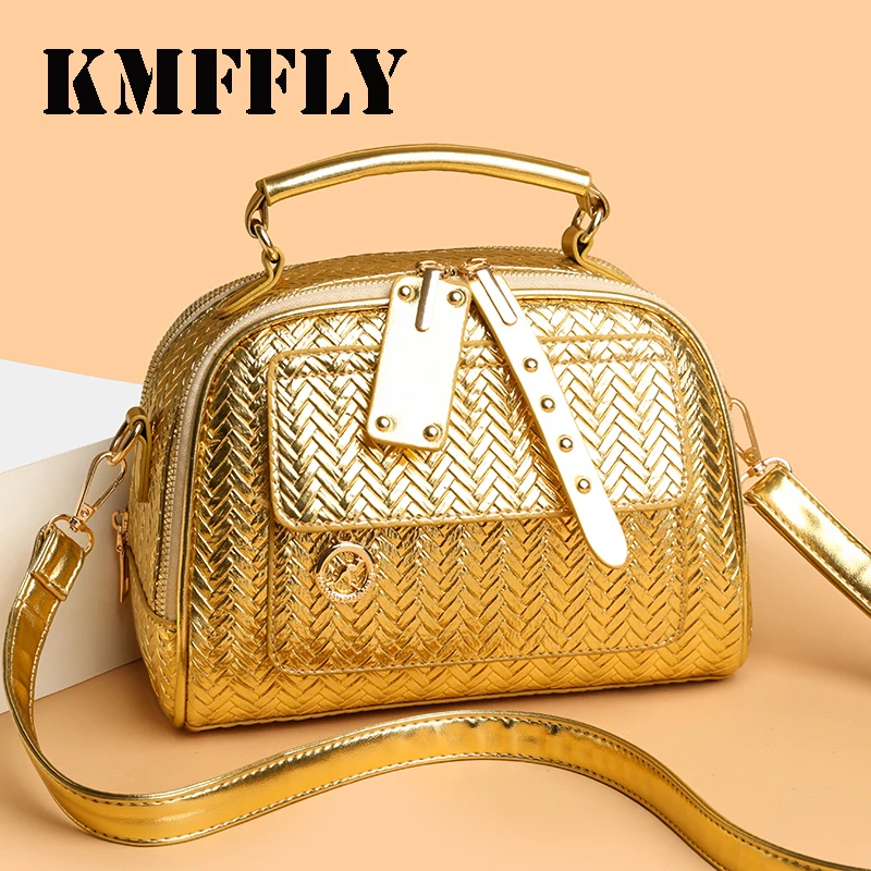 Luxury Pu Leather Shoulder Crossbody Bags for Women Designer Purses and Handbags High Quality Women Bags Messenger Sac Hand Bags