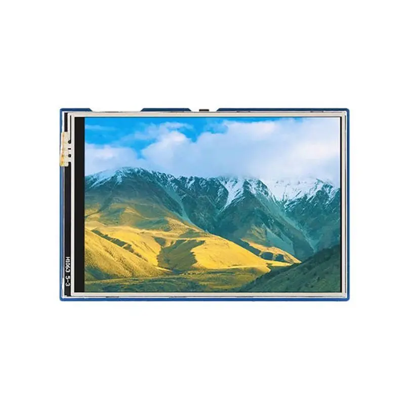 A32HOT-Waveshare For Raspberry Pi Pico 3.5 Inch LCD Touch Screen Display Module SPI Interface 480X320 Resolution 65K Colors